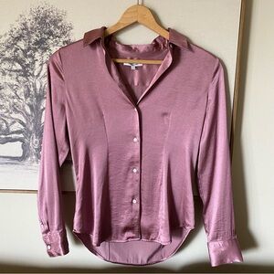 Madewell Enzo Darted Button Up Shirt